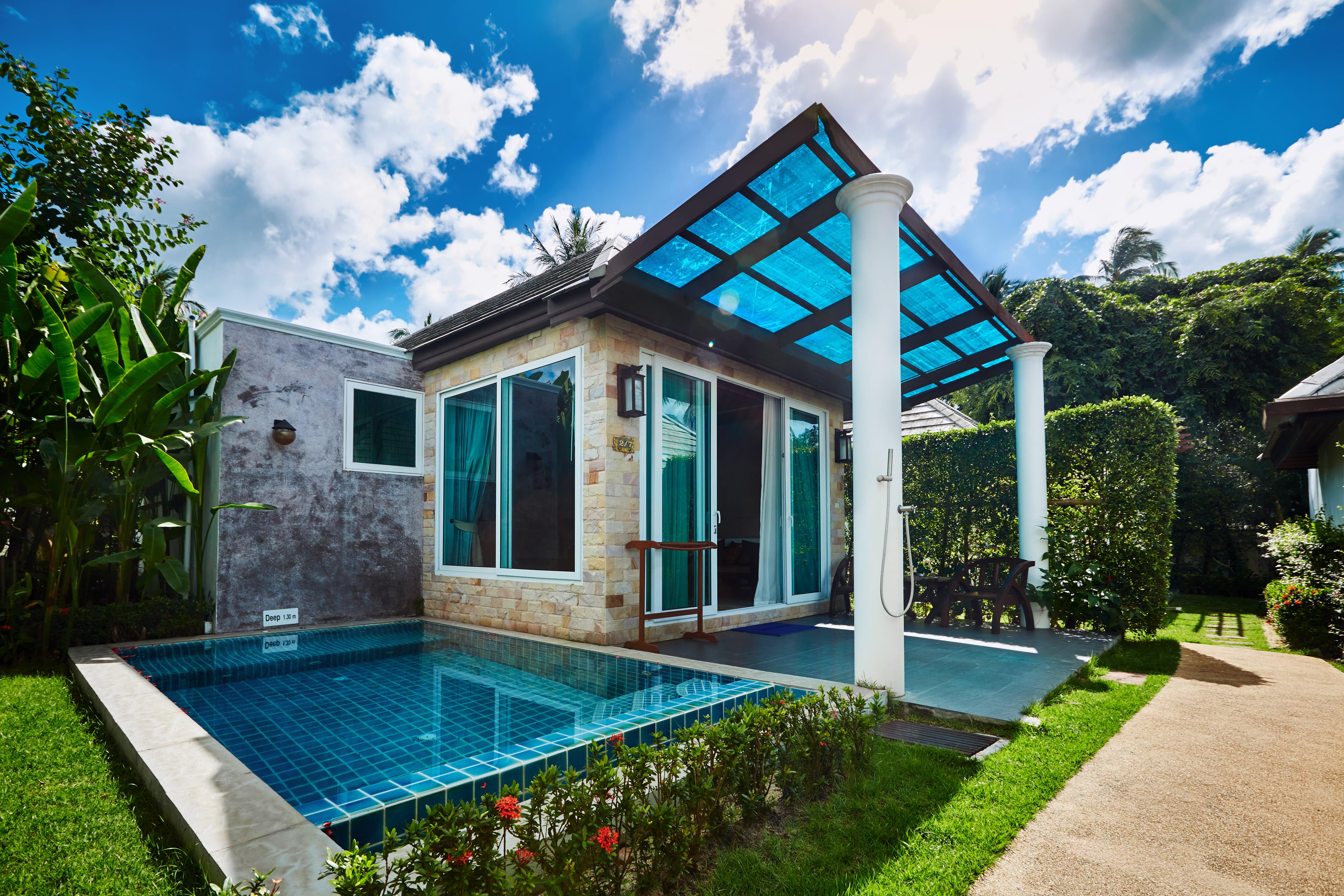 Sea Valley Resort Lipa Noi Bagian luar foto