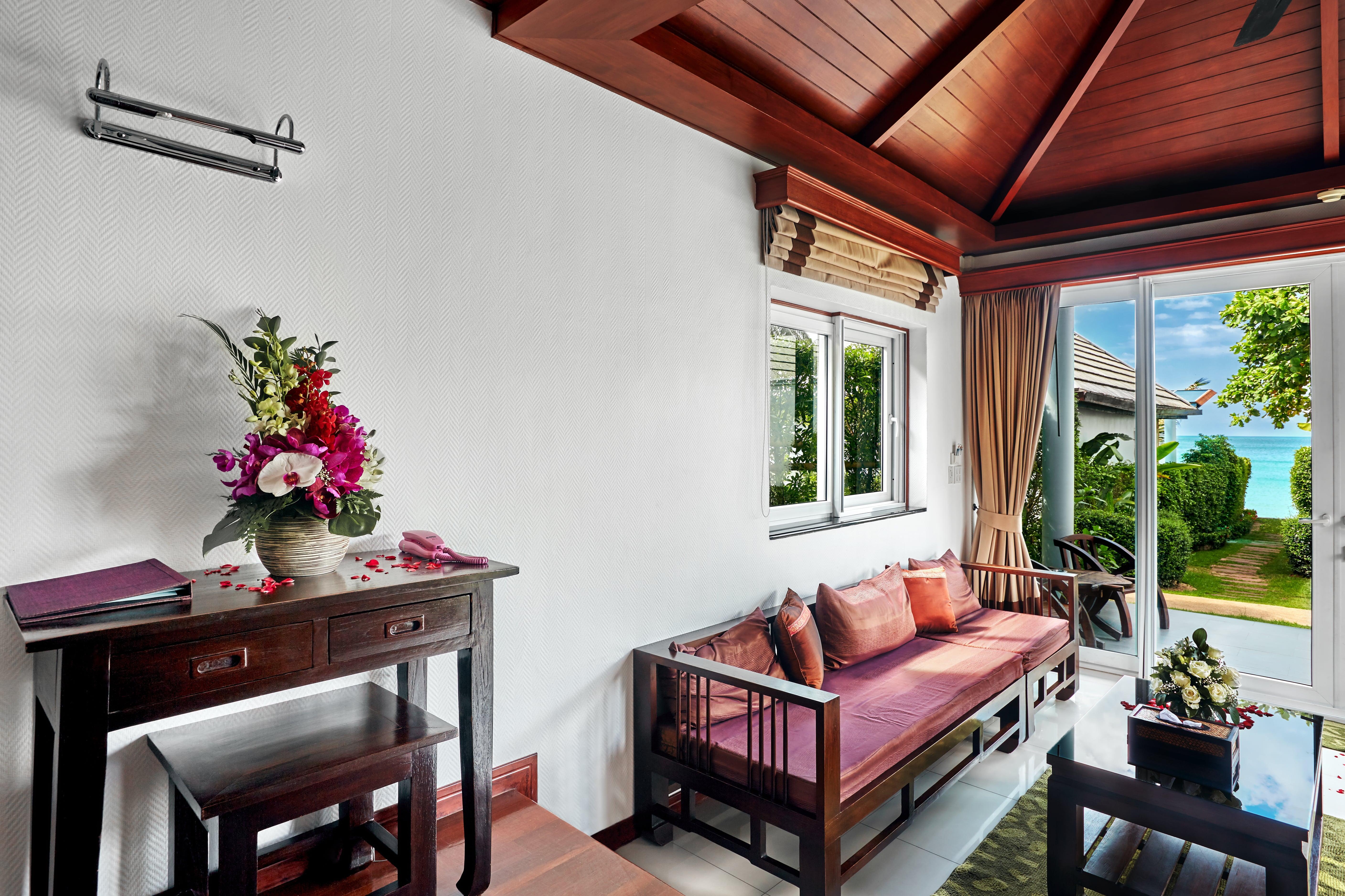 Sea Valley Resort Lipa Noi Bagian luar foto