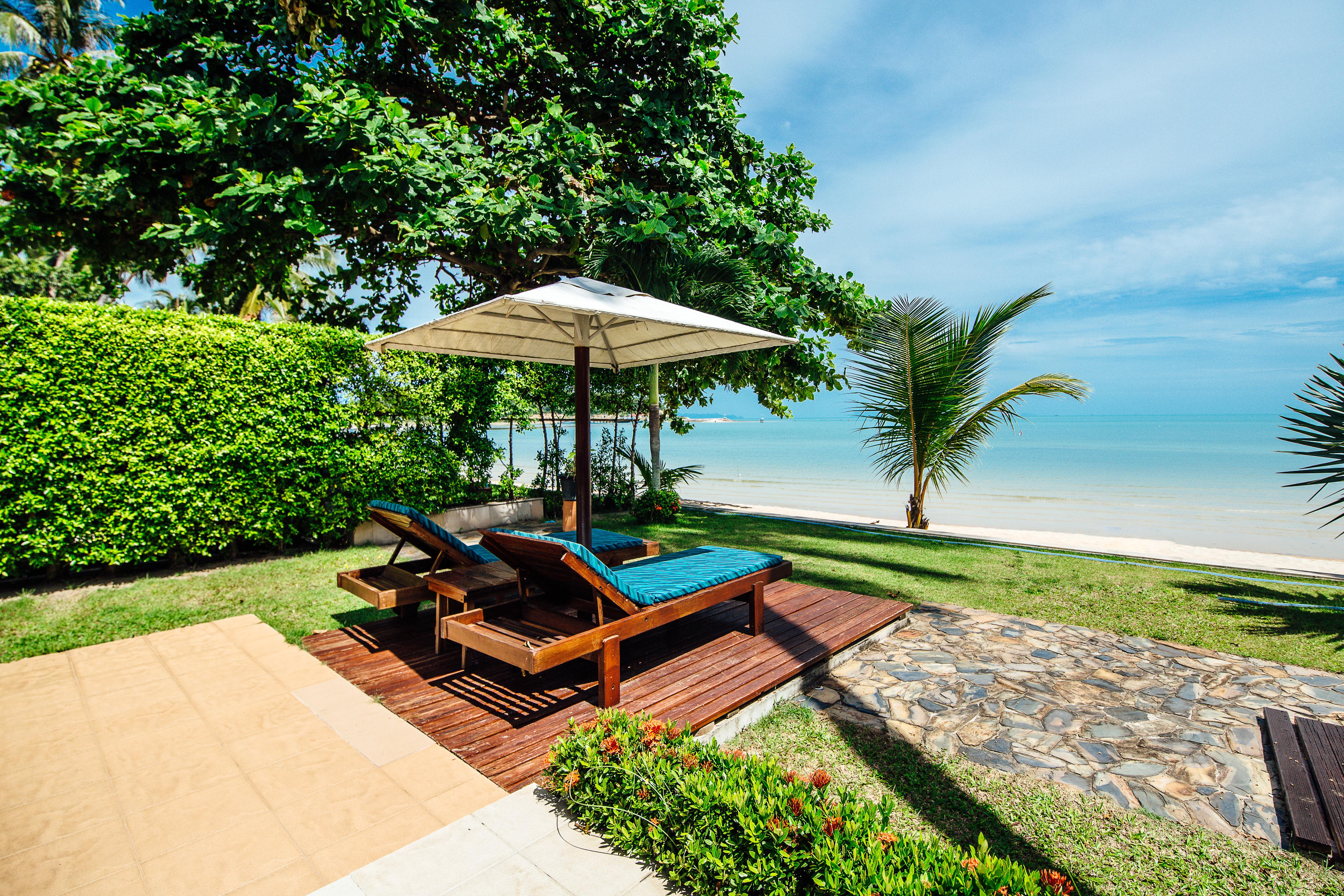 Sea Valley Resort Lipa Noi Bagian luar foto