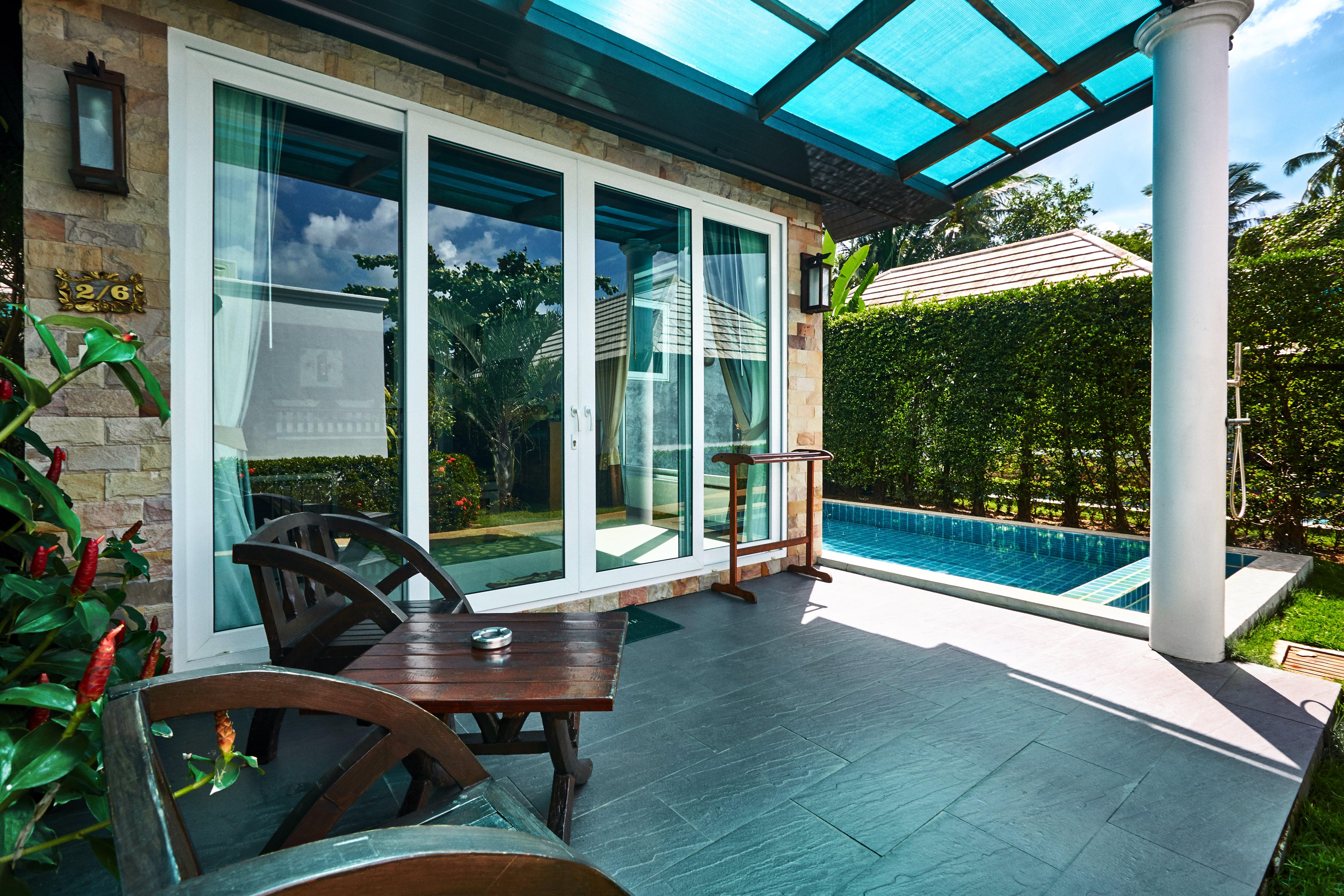 Sea Valley Resort Lipa Noi Bagian luar foto