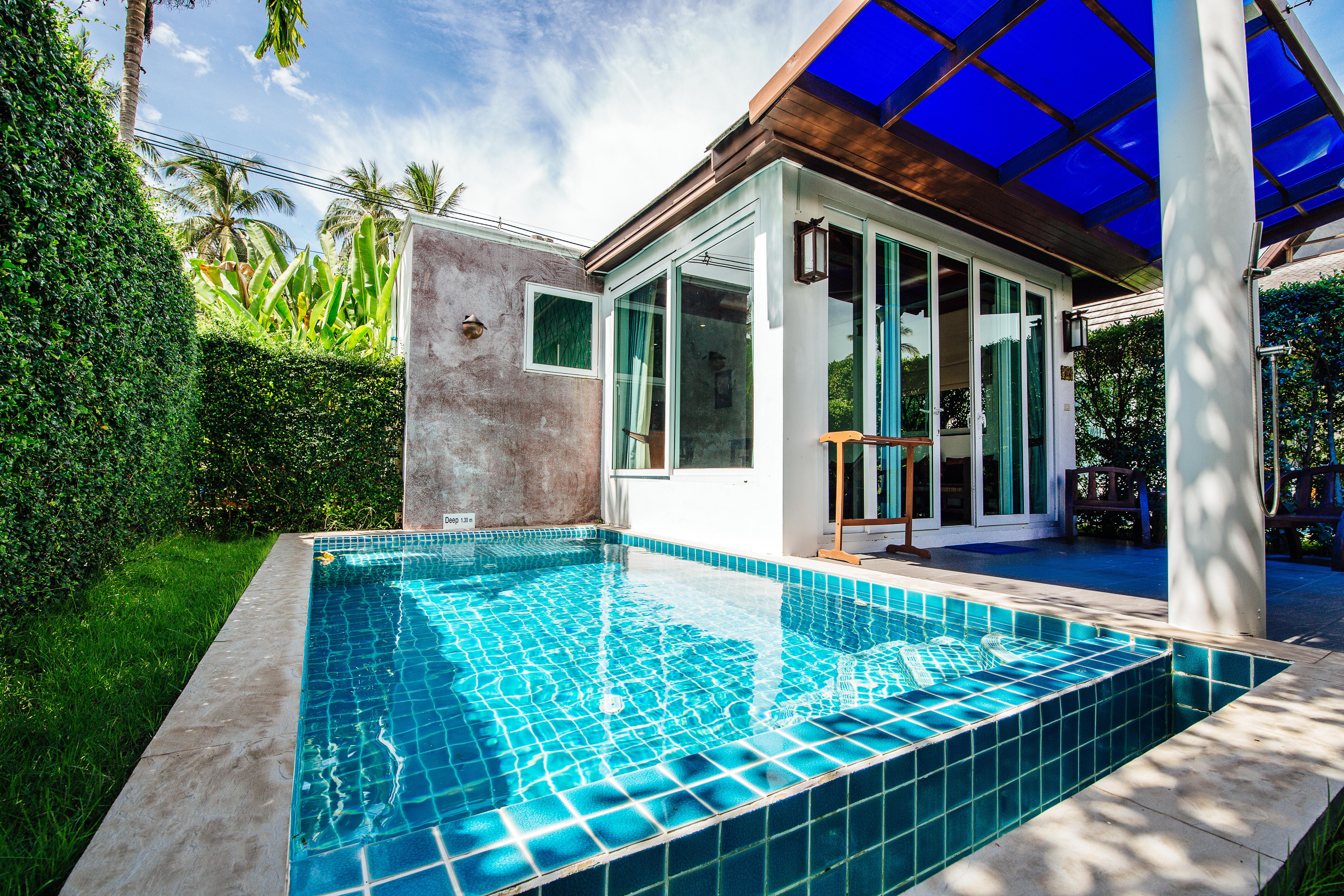 Sea Valley Resort Lipa Noi Bagian luar foto