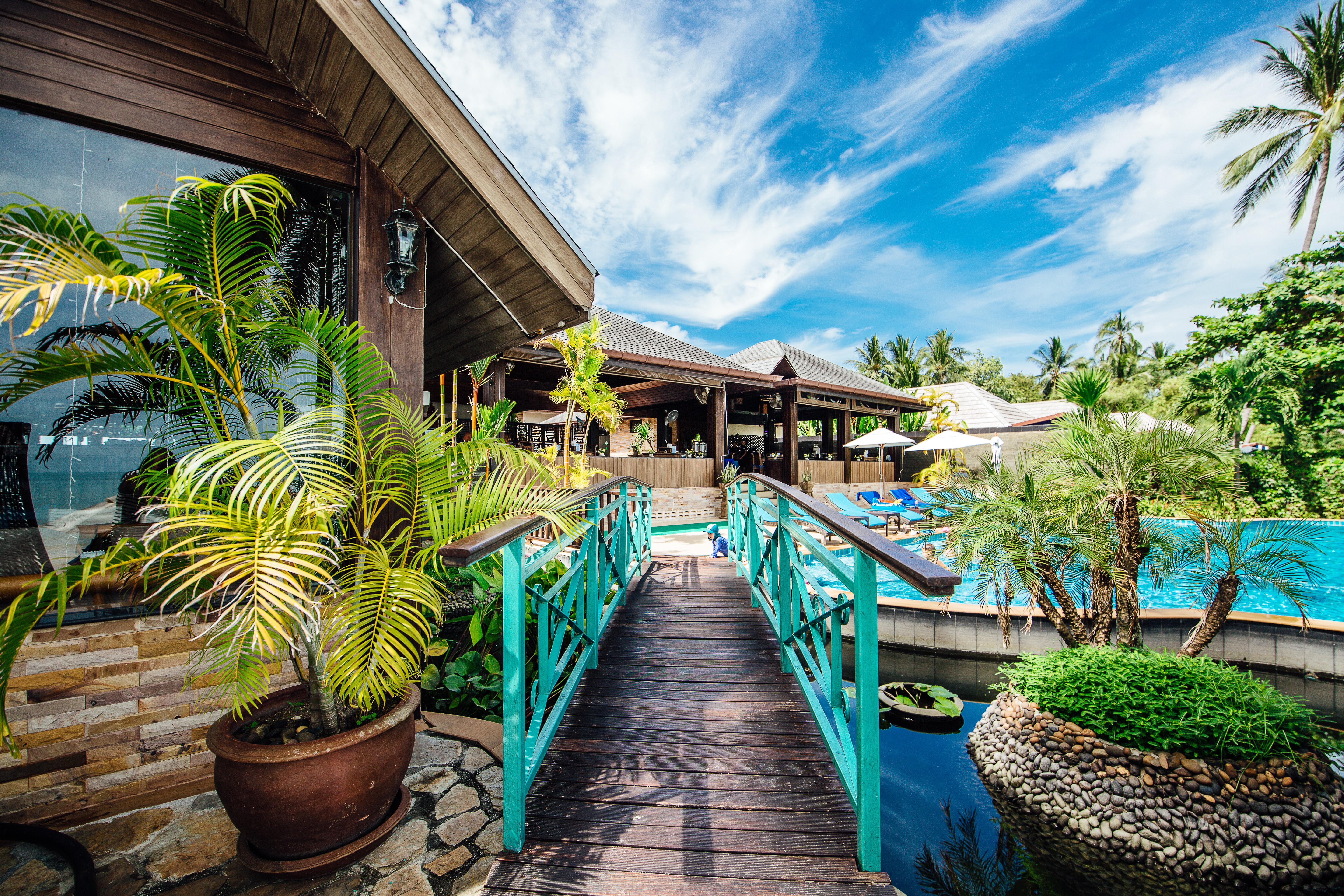 Sea Valley Resort Lipa Noi Bagian luar foto