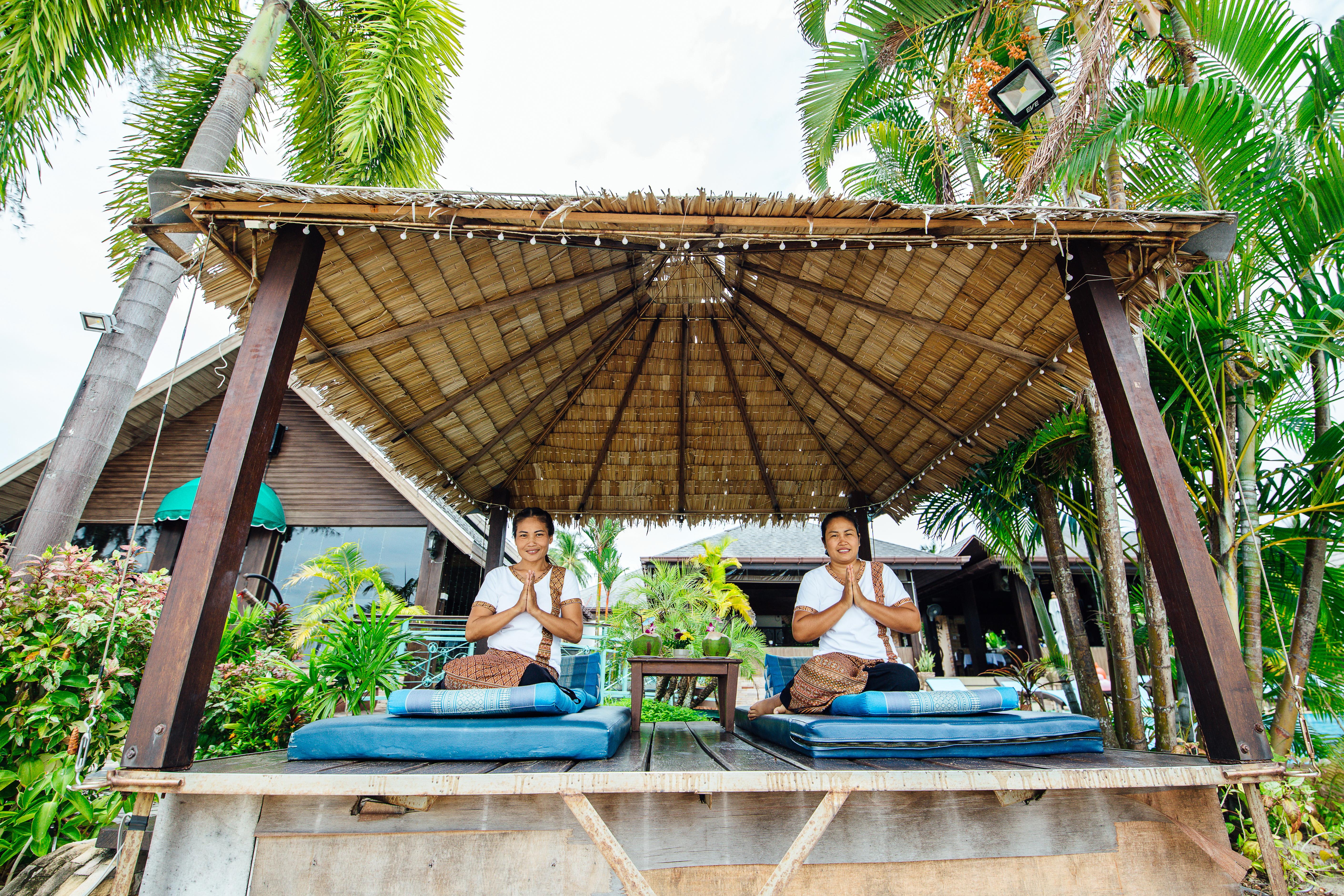 Sea Valley Resort Lipa Noi Bagian luar foto