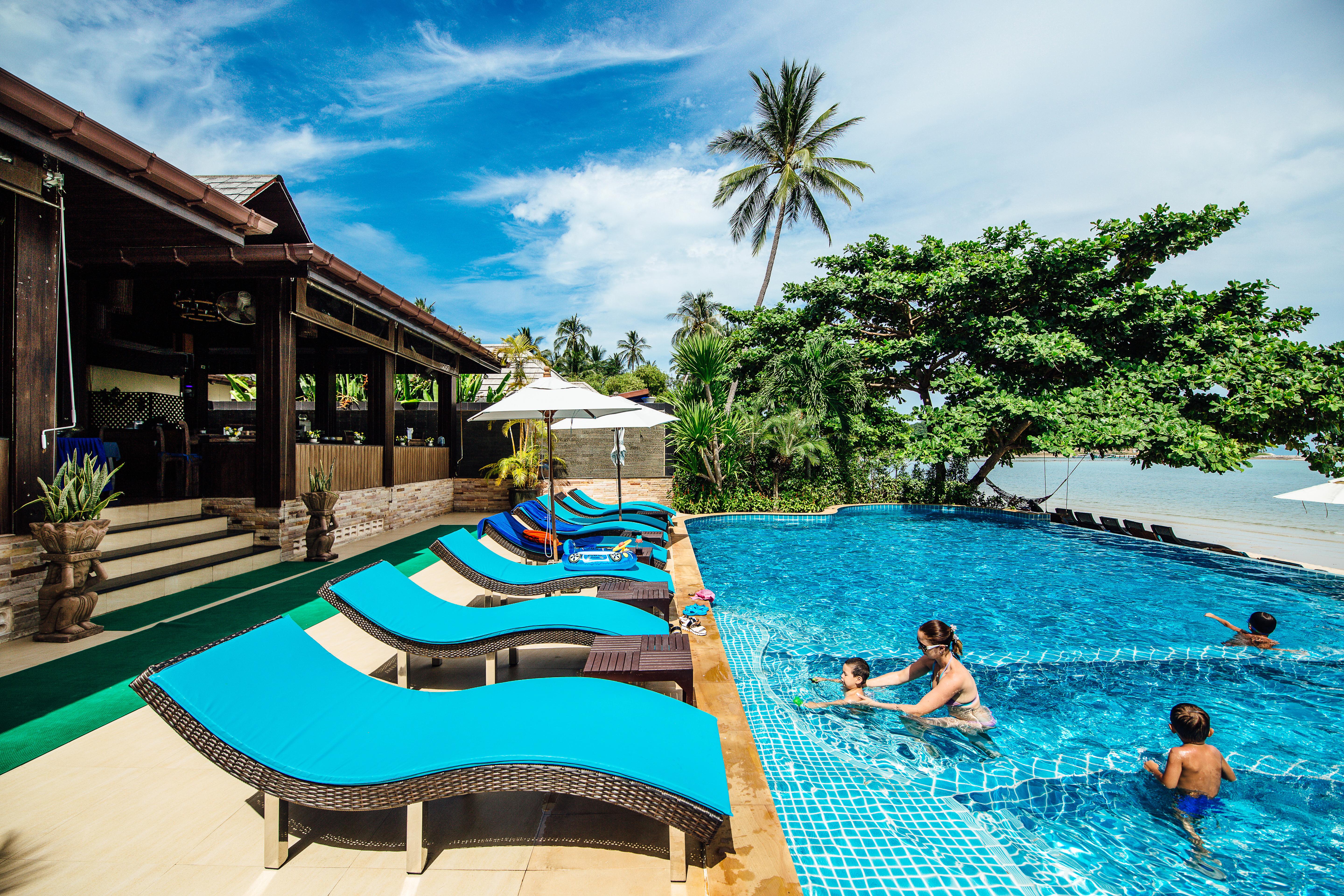 Sea Valley Resort Lipa Noi Bagian luar foto