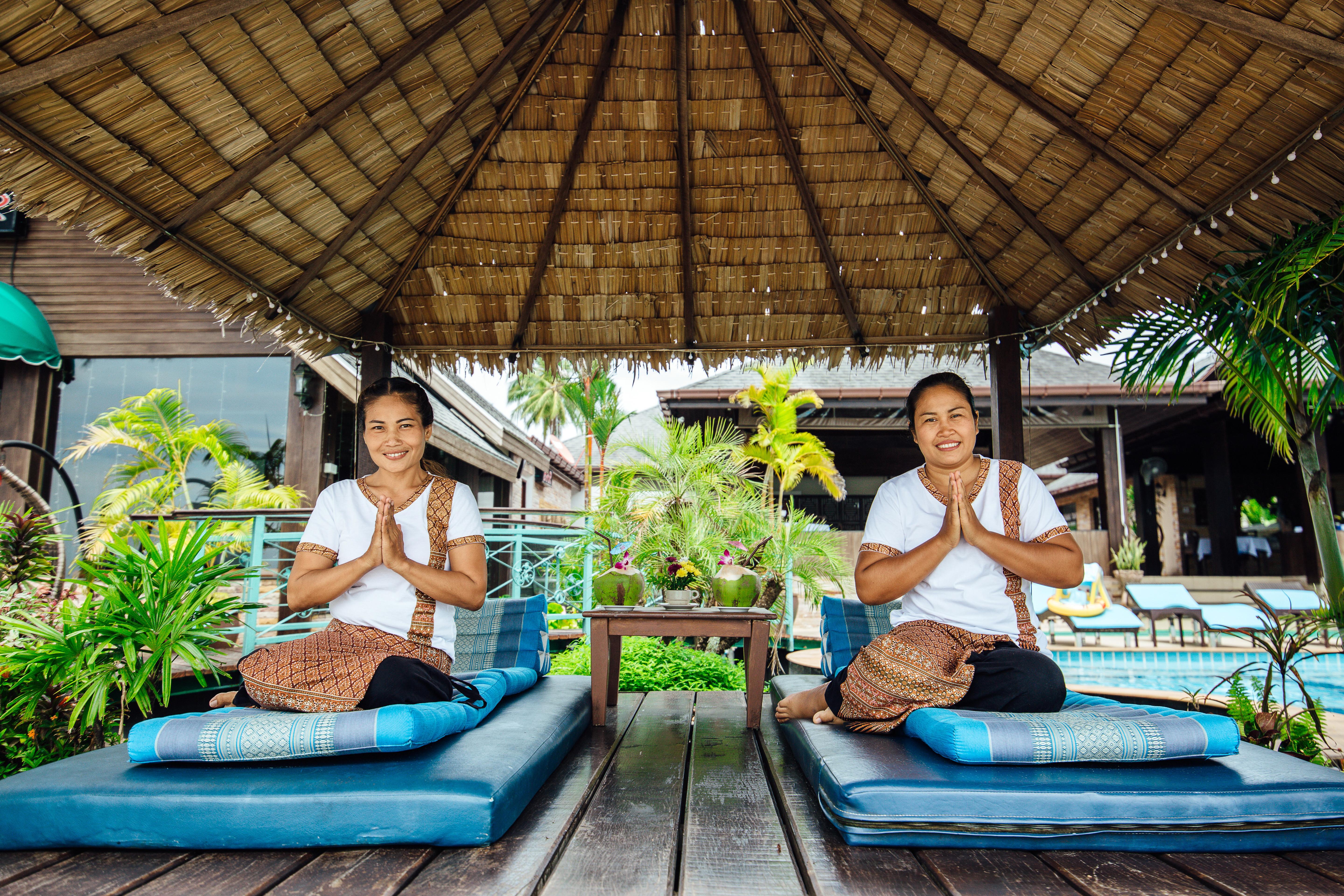 Sea Valley Resort Lipa Noi Bagian luar foto