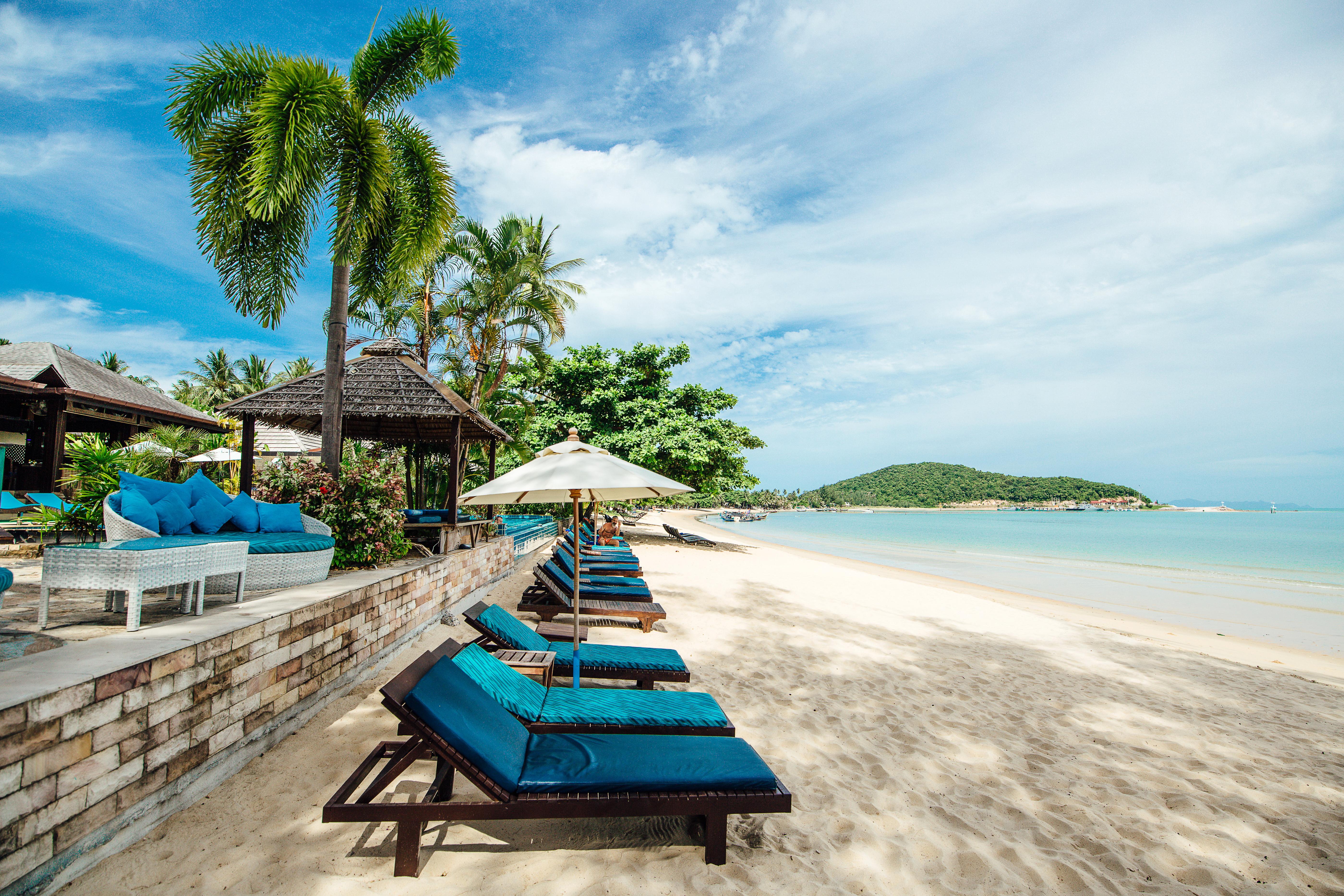 Sea Valley Resort Lipa Noi Bagian luar foto