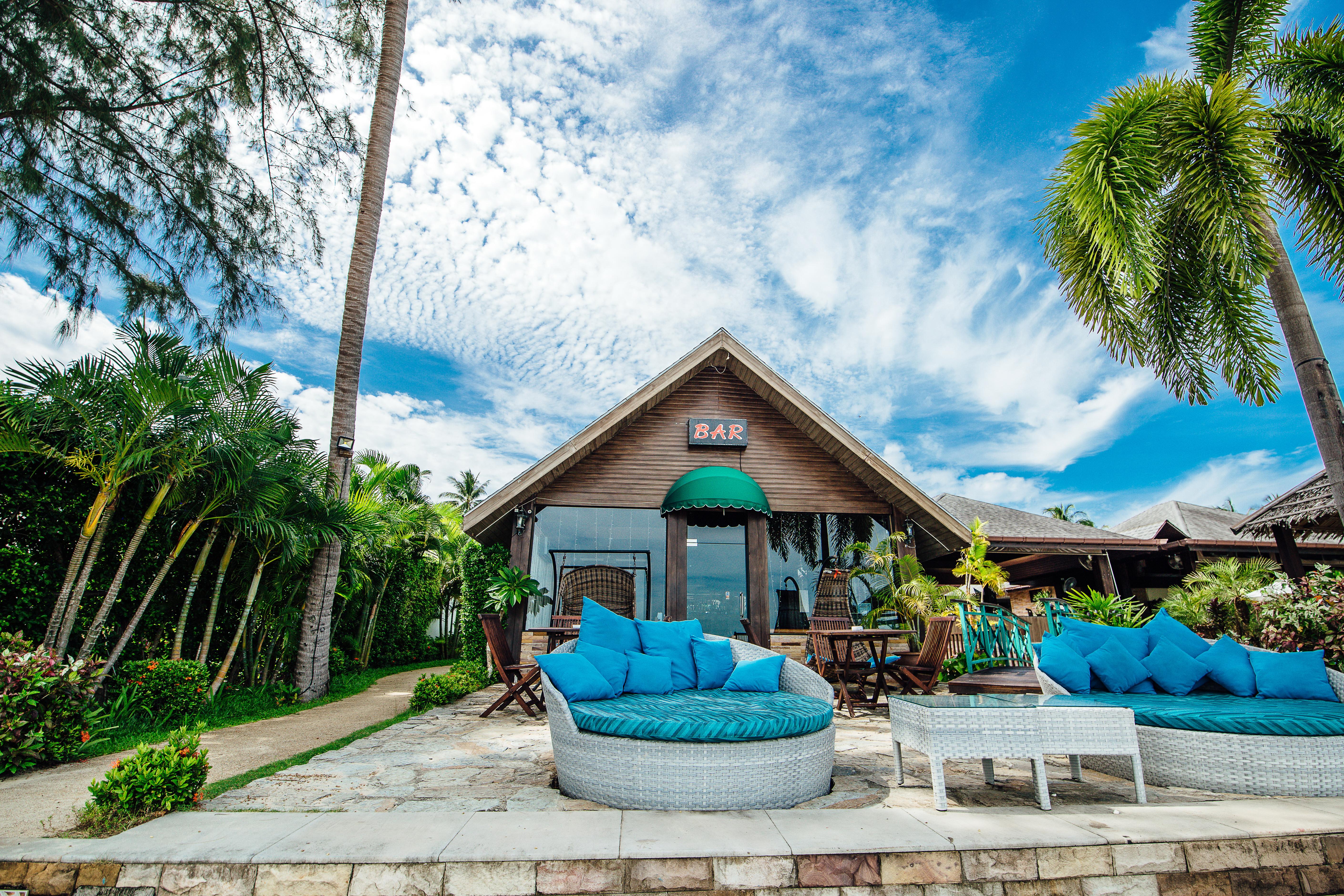 Sea Valley Resort Lipa Noi Bagian luar foto