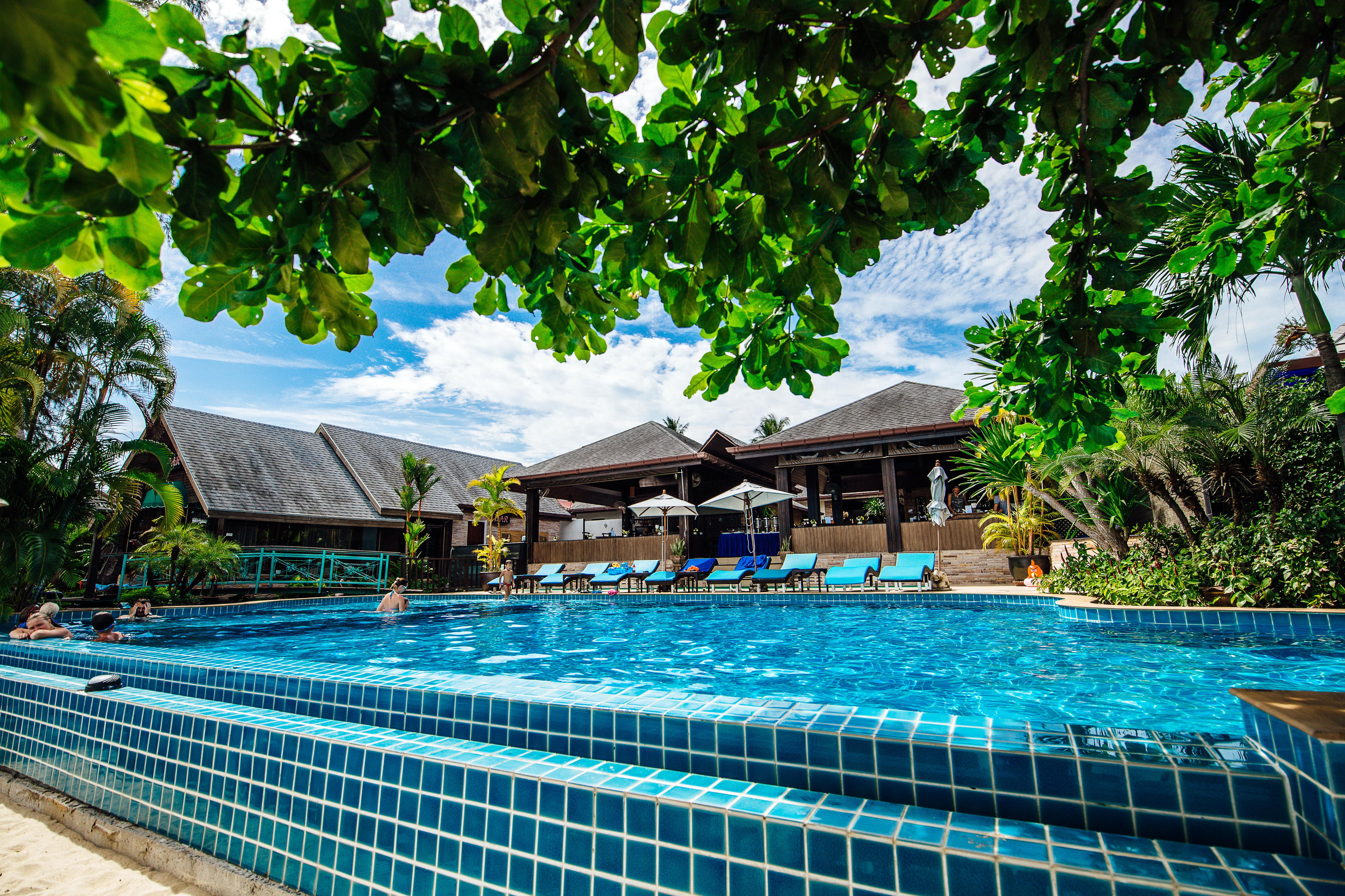 Sea Valley Resort Lipa Noi Bagian luar foto